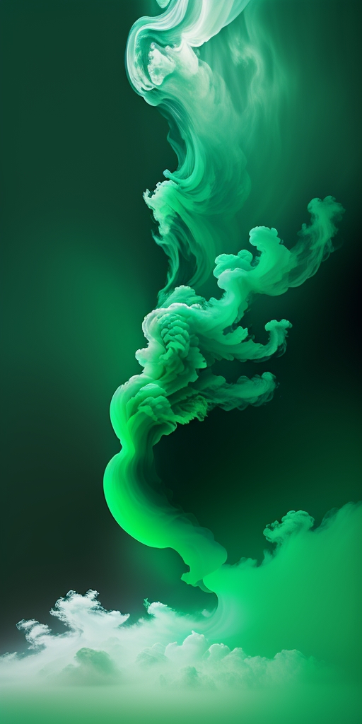 Зеленая дымка