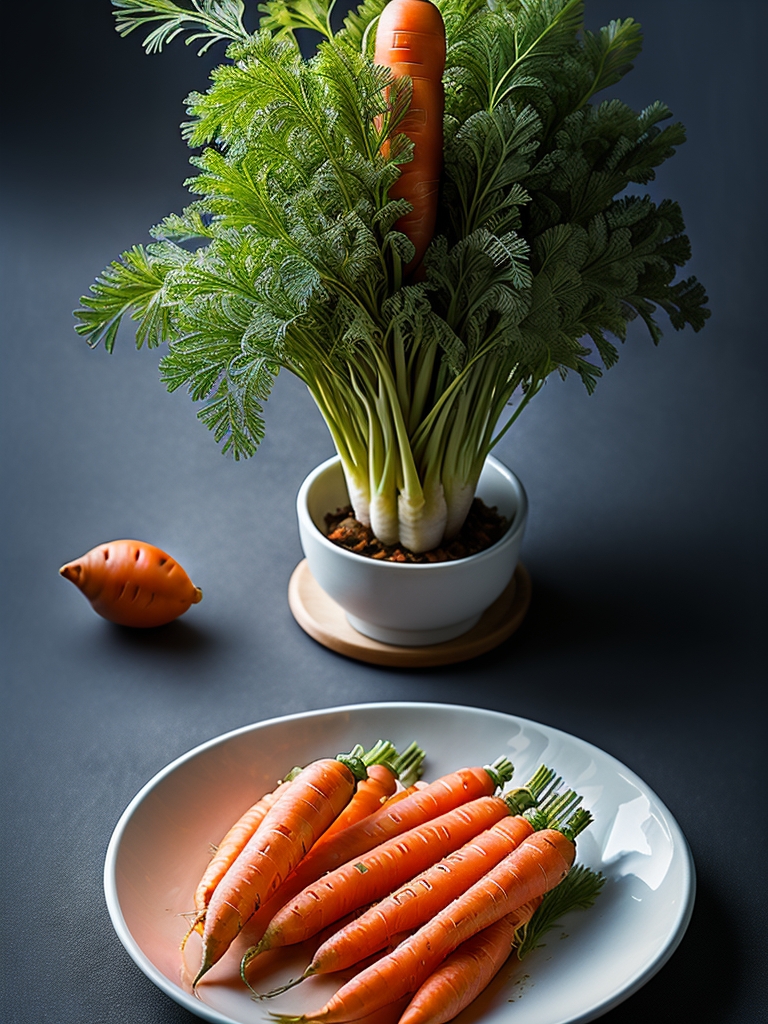 Салатная морковь