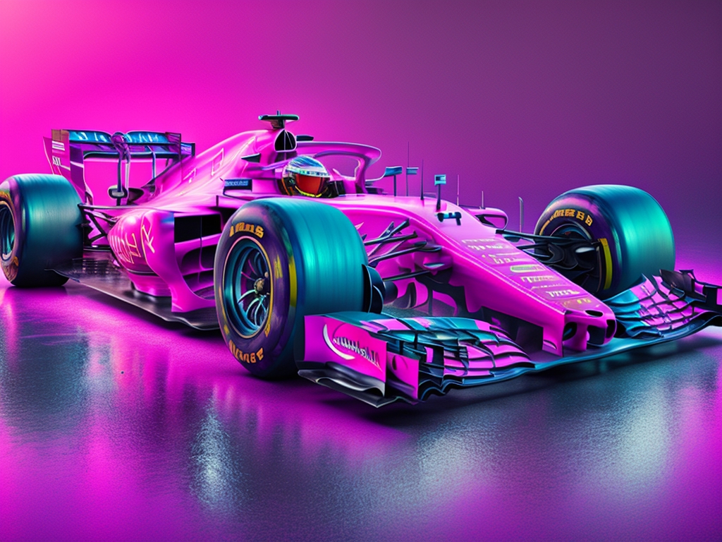 Розовая мечта F1