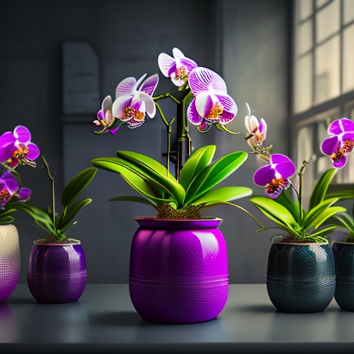 Емкости для орхидей