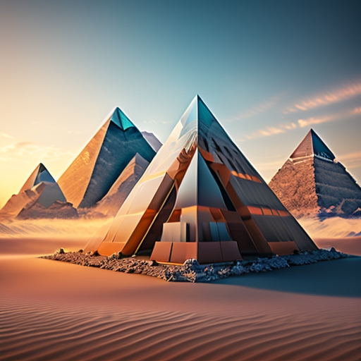 Подставки-пирамиды
