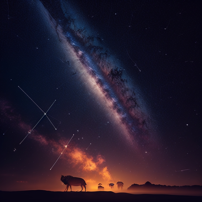 Constellation Aries (Констеллейшн Ариес, Созвездие Овна)