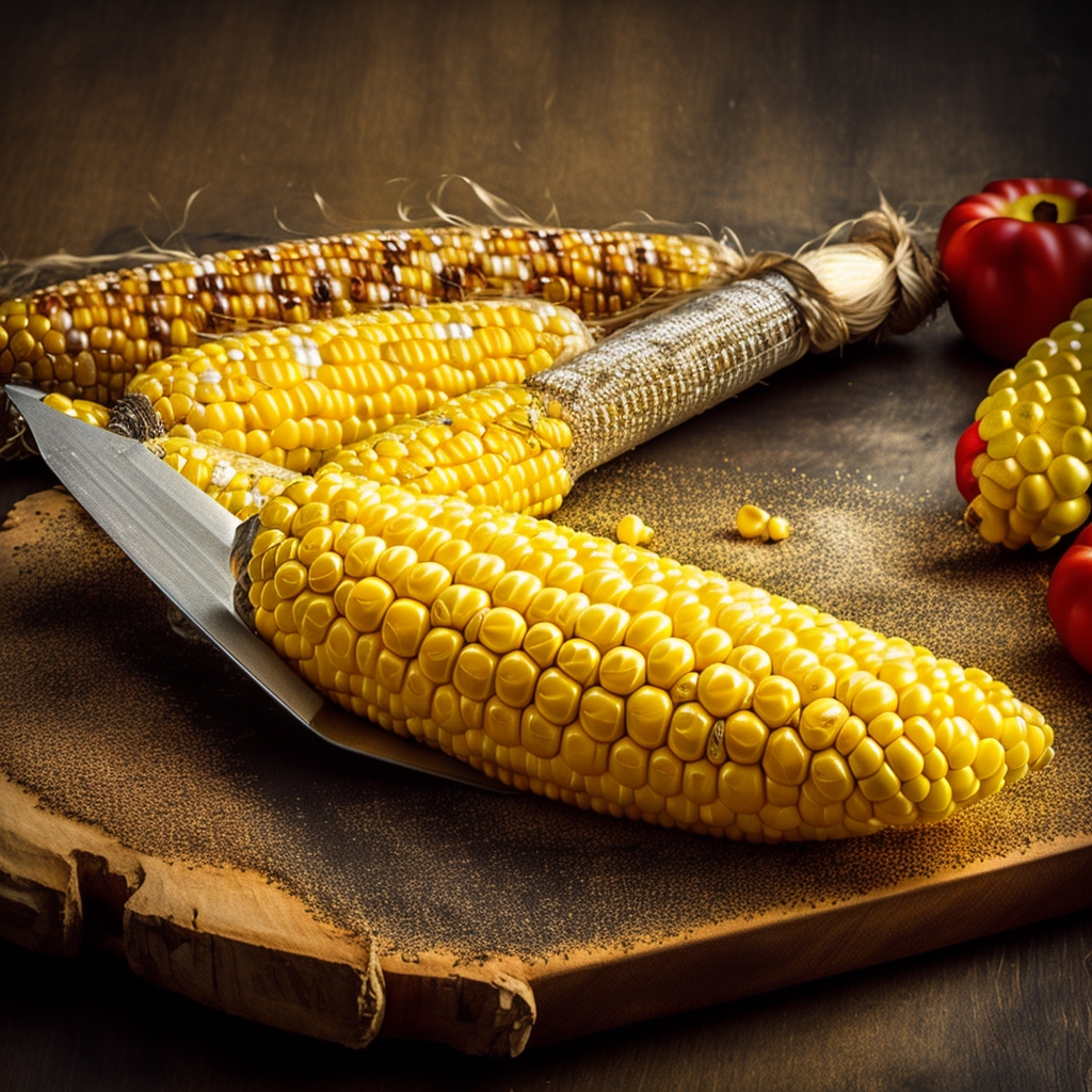 Как быстро очистить кукурузу от зерен