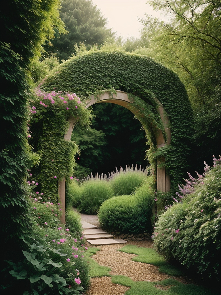 Садовая арка
