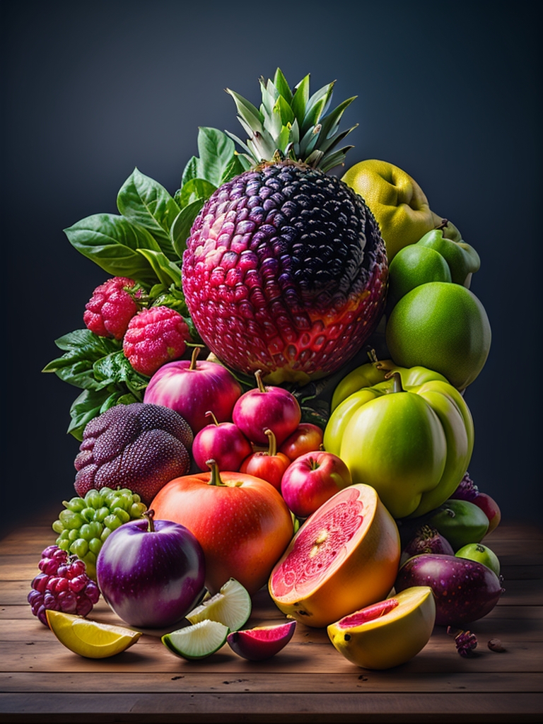 Самые большие овощи и фрукты
