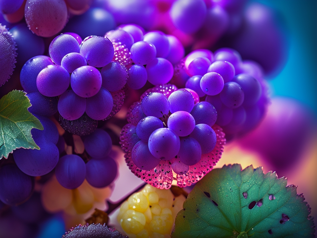 Бактериоз ягод винограда