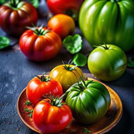 Маринованные зеленые помидоры