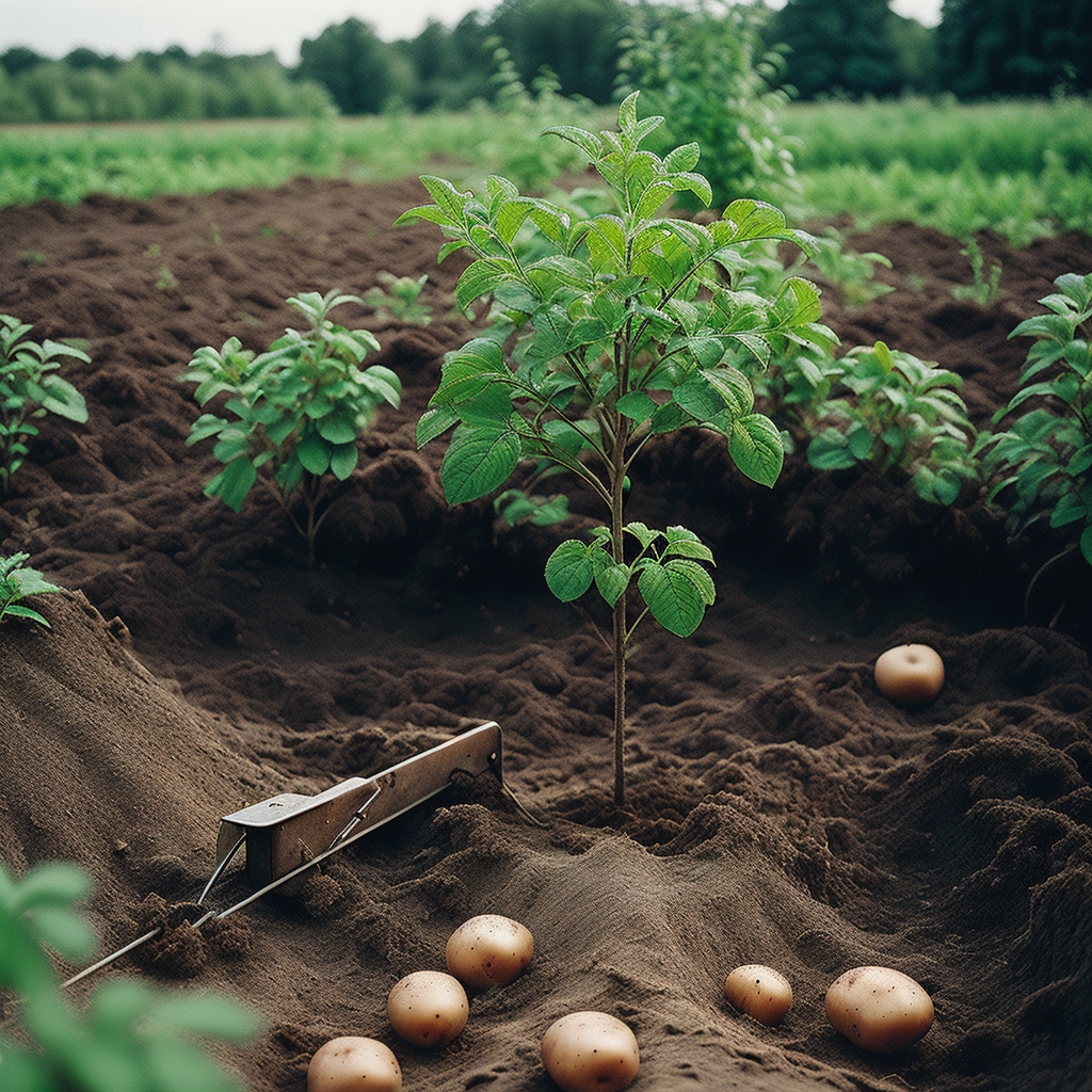 Выращивание картофеля через рассаду – а вы пробовали?