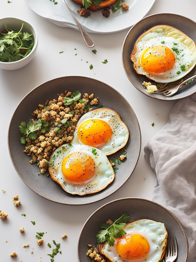 Блюда из яиц на завтрак, обед и ужин: самые популярные рецепты