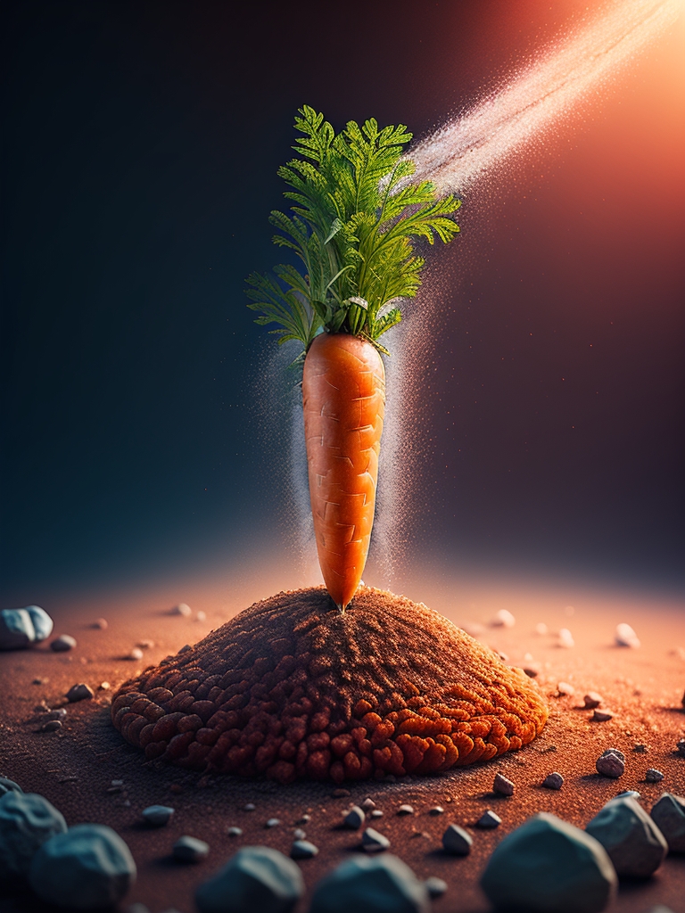 Подкормка моркови