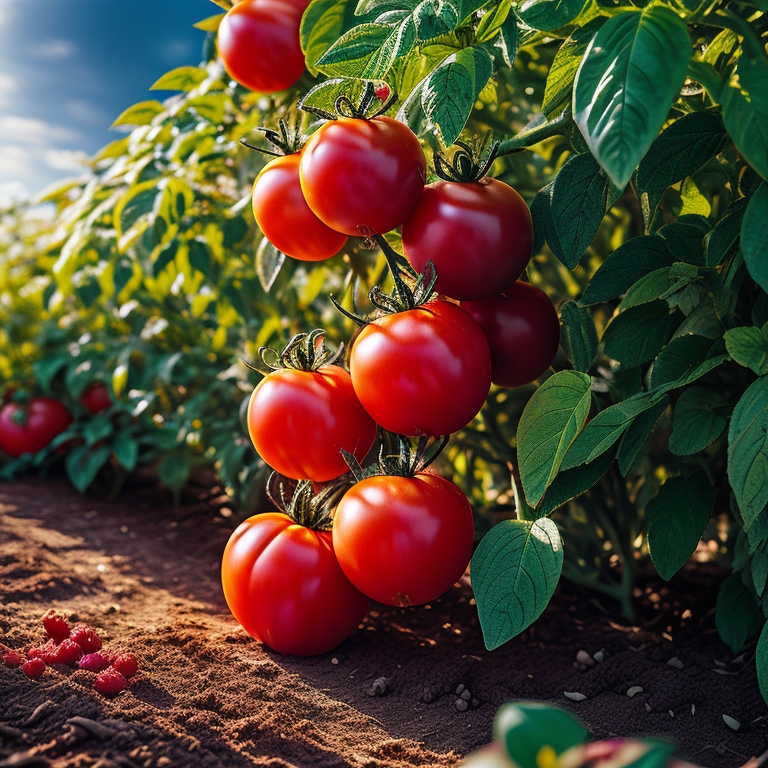 Как правильно посадить переросшую рассаду помидоров в теплицу 