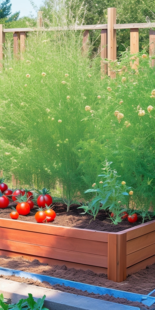 Грядка-короб для томатов: как сделать и какие сорта помидоров посадить
