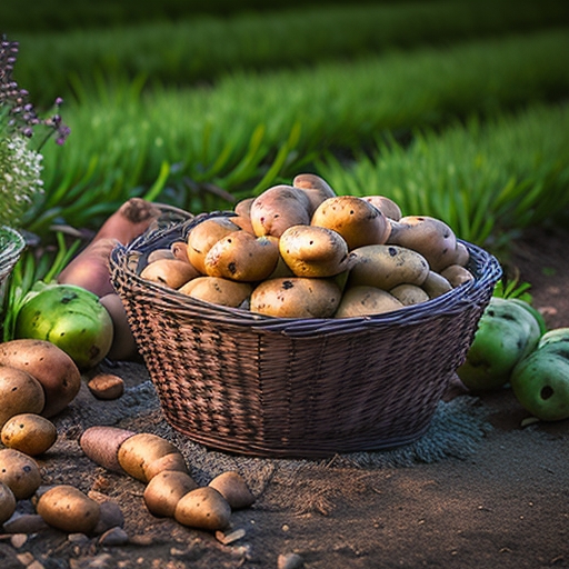 Какую картошку отобрать на семена, и как ее сохранить