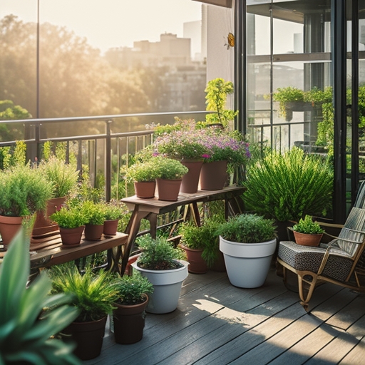 Какие растения подходят для южных балконов