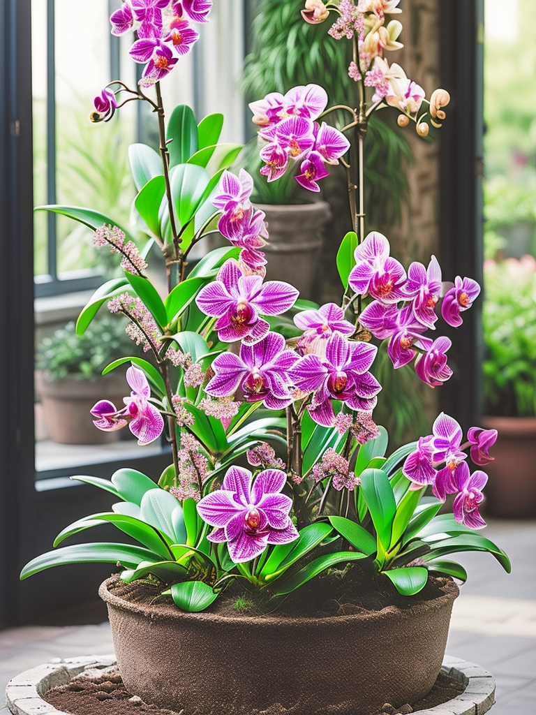 Во что посадить орхидею: выбираем грунт и емкость
