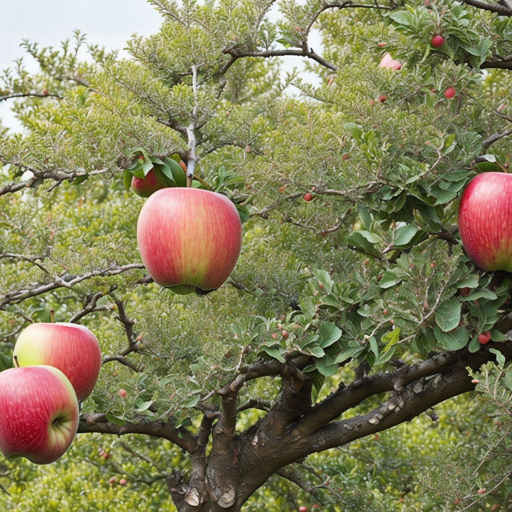 Плодовая гниль яблони – как спасти дерево?