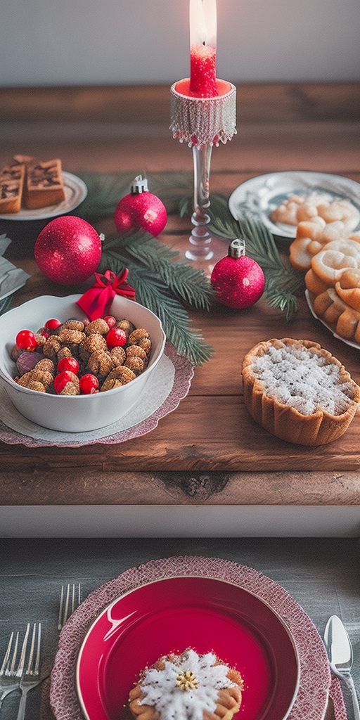 Как украсить стол к Новому году и красиво оформить праздничные блюда