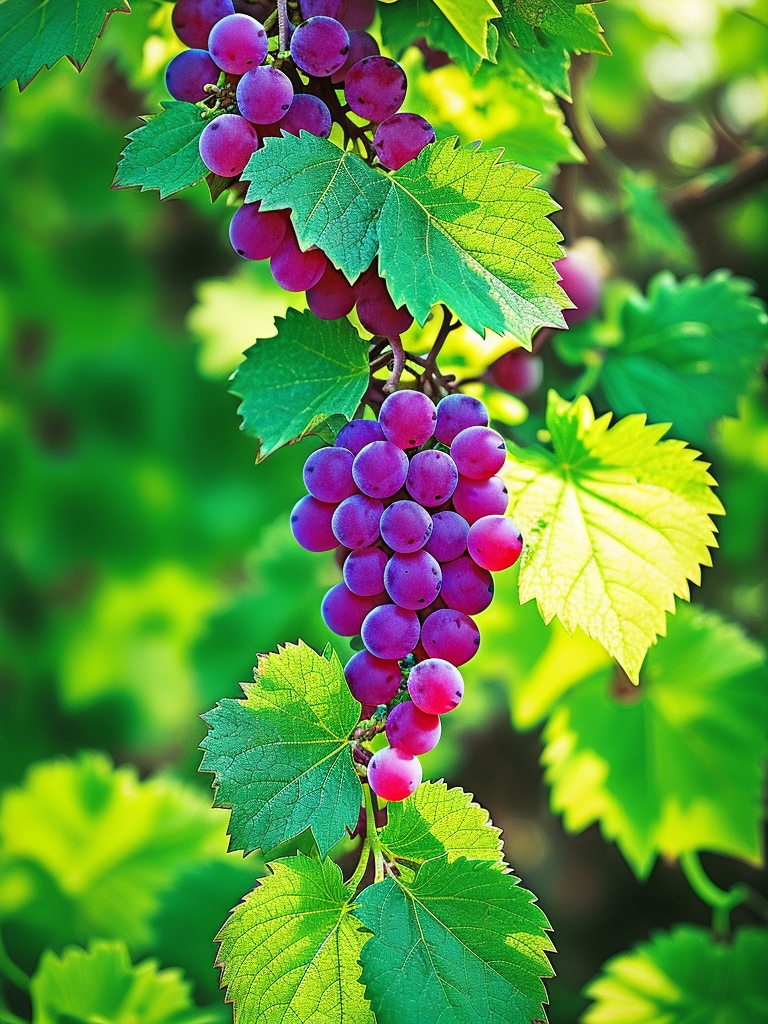 Выращиваем виноград из зеленого черенка