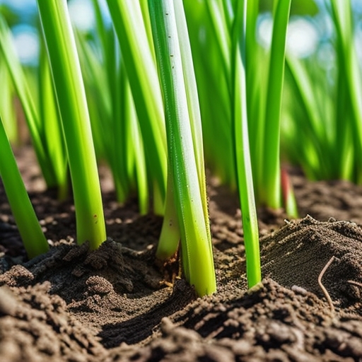 Как посадить зеленый лук в начале и середине лета