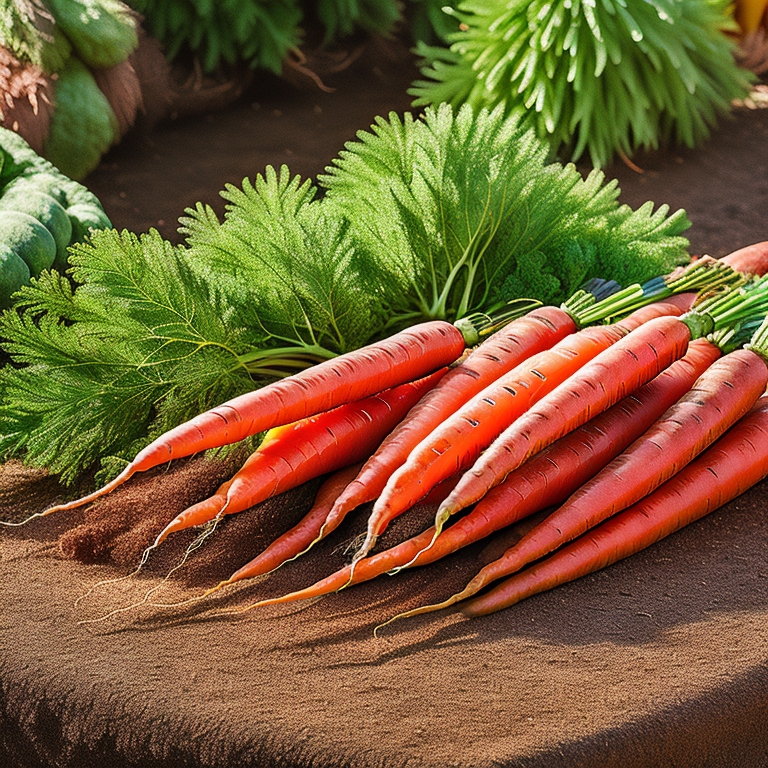 Когда убирать морковь и как сделать это правильно, чтобы урожай долго хранился