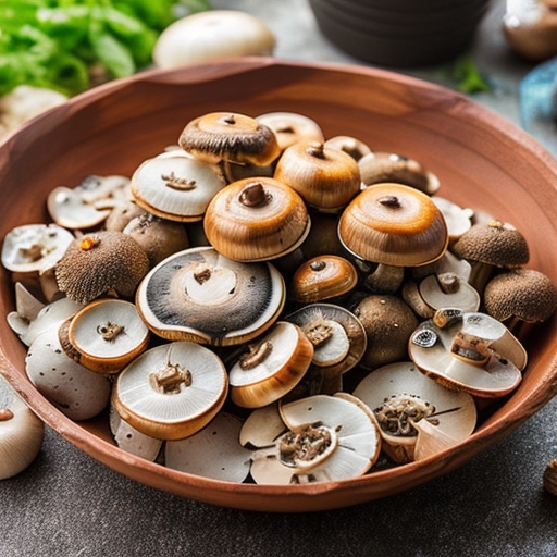 Как подготовить грибы к сушке