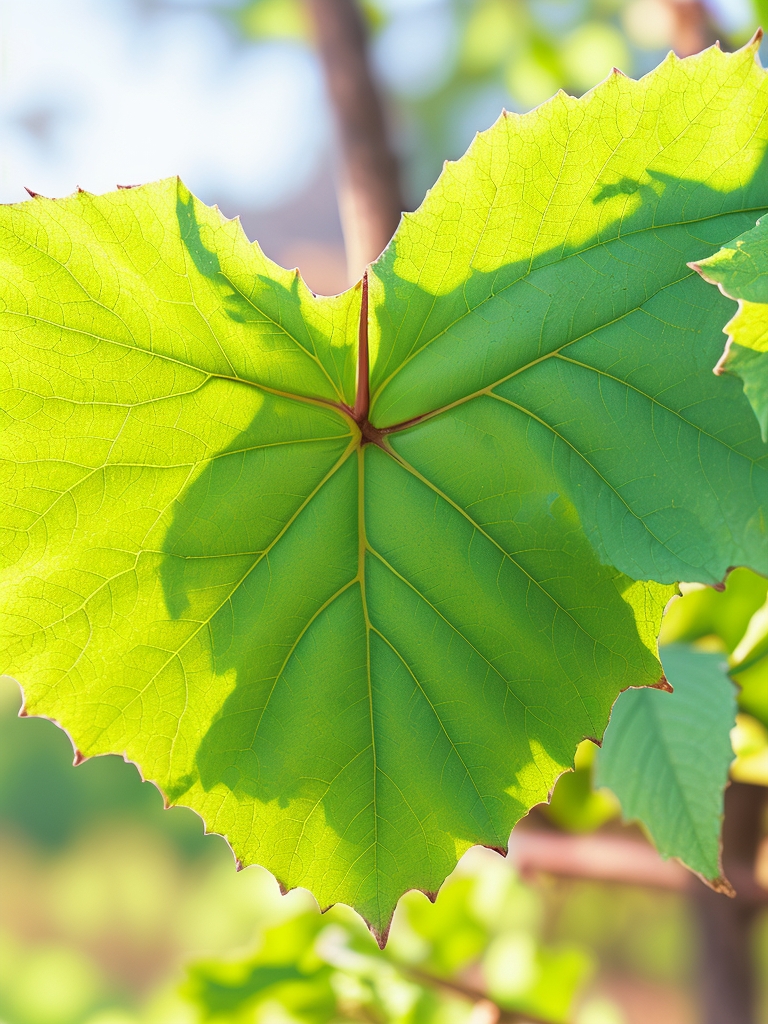 Почему у винограда бледные листья и что с этим делать