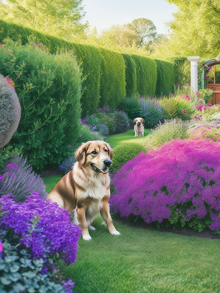 Как защитить огород от собак