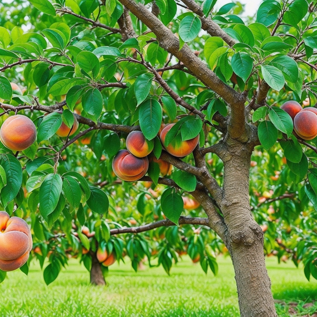 Как вырастить персик в средней полосе?