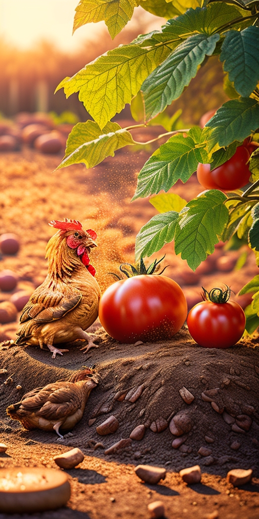 Как подкормить помидоры куриным пометом
