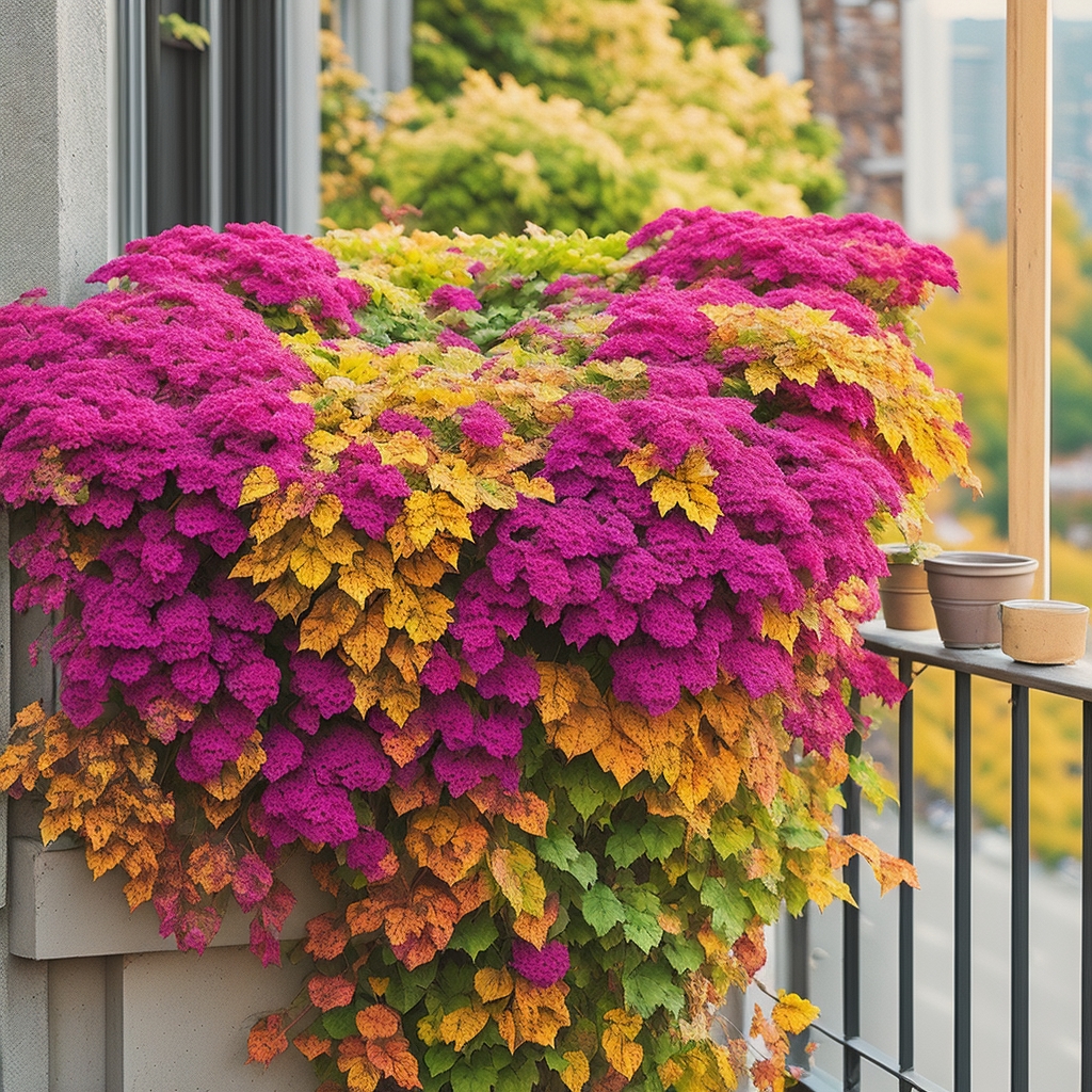 Как поступить с балконными растениями осенью