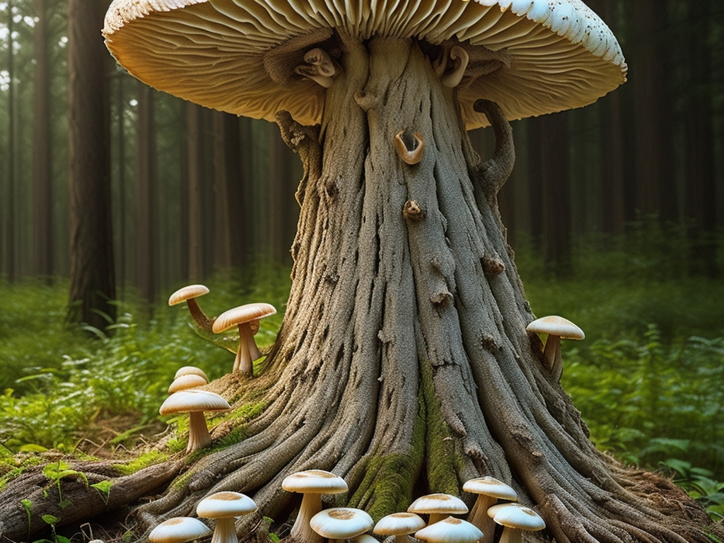 На деревьях выросли грибы? Как справиться с незапланированным урожаем