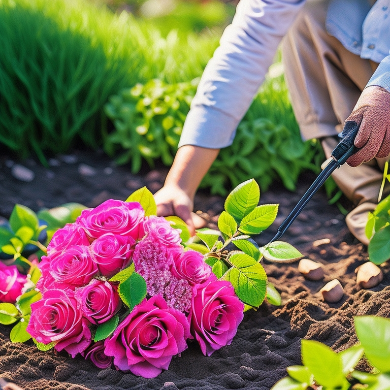 Посадка роз в открытый грунт весной – подробная инструкция с фото