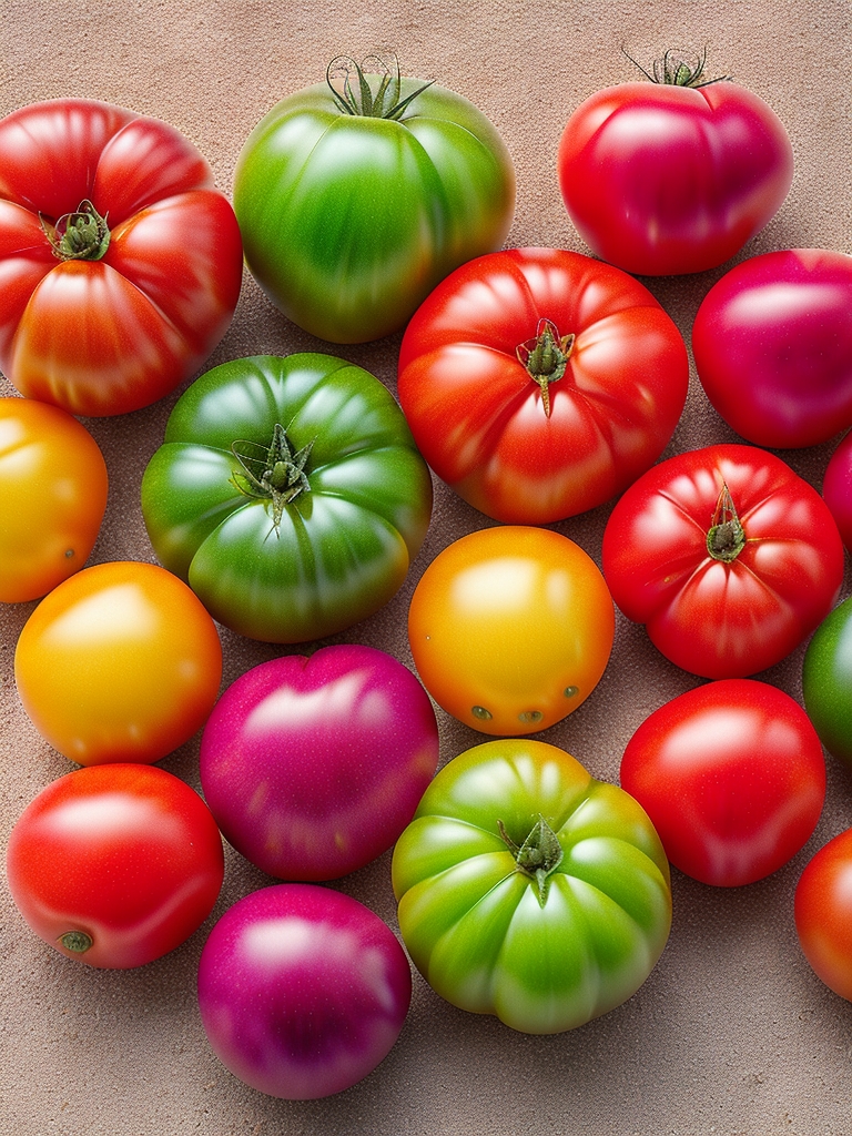 Редкие многоцветные томаты – новые сорта для посадки в 2016 году