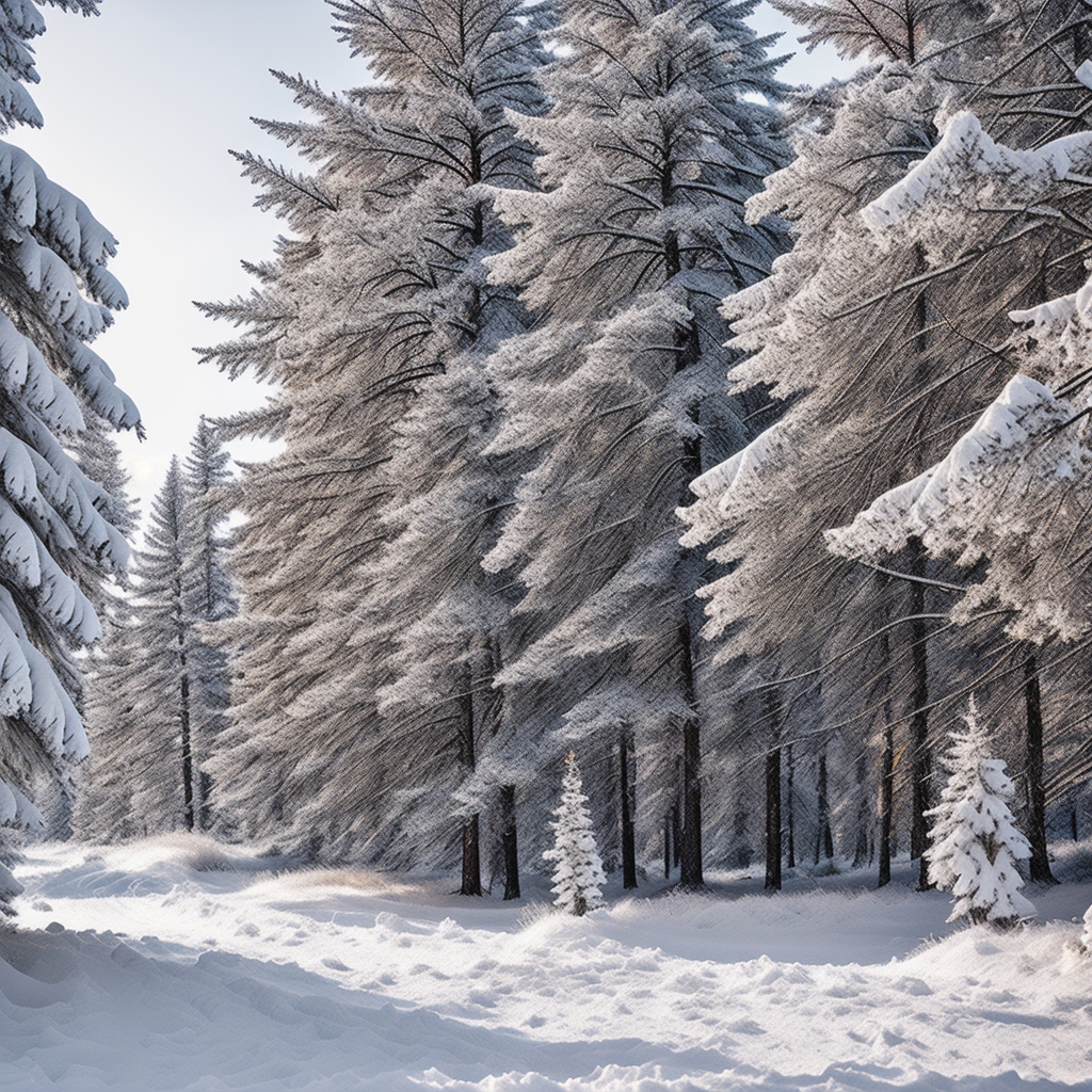 Нужно ли утаптывать снег вокруг деревьев – аргументы 