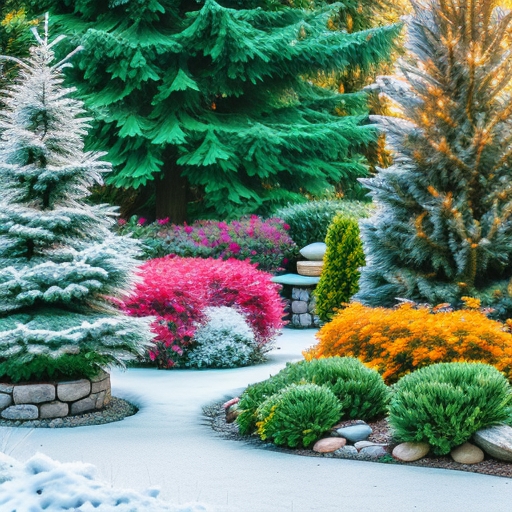 Что нужно знать о зимовке хвойного сада? Узнали у ландшафтного дизайнера Полины Шестель
