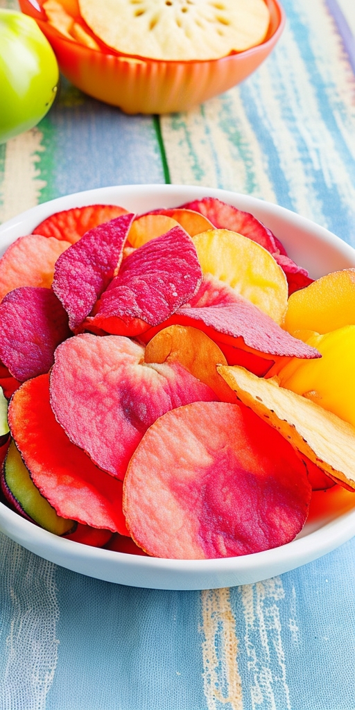 Полезные чипсы из овощей и фруктов в духовке – рецепты приготовления в домашних условиях