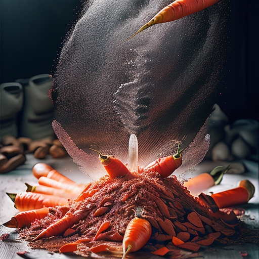 Как защитить морковь от морковной мухи при помощи золы – мастер-класс с фото