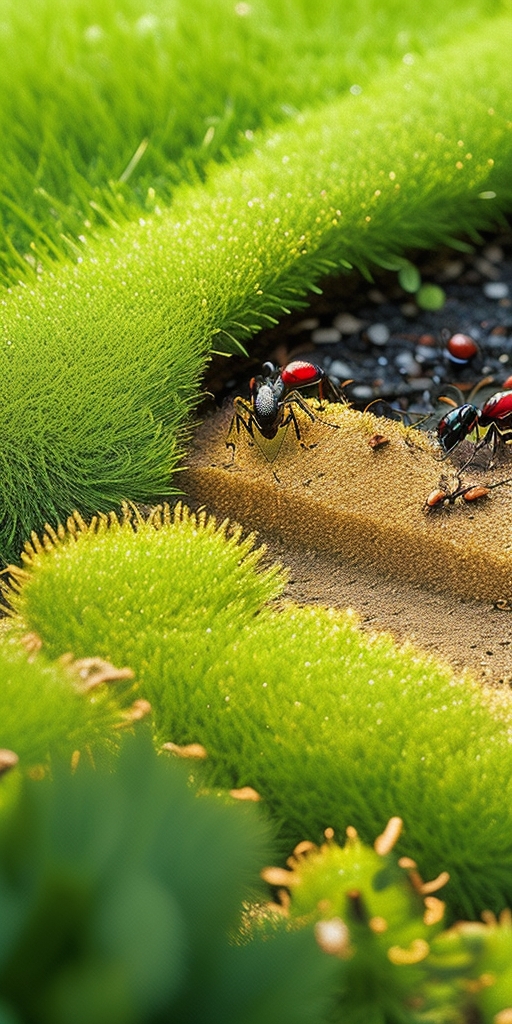 Как избавиться от муравьев на дорожках и газоне