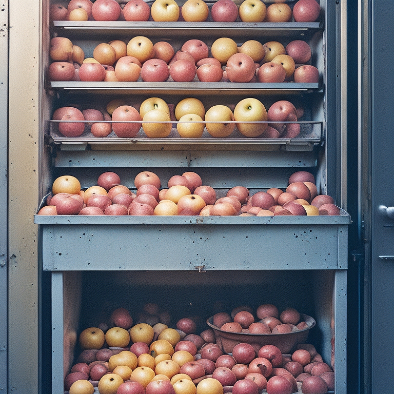 Как правильно сушить грибы, яблоки и другие продукты