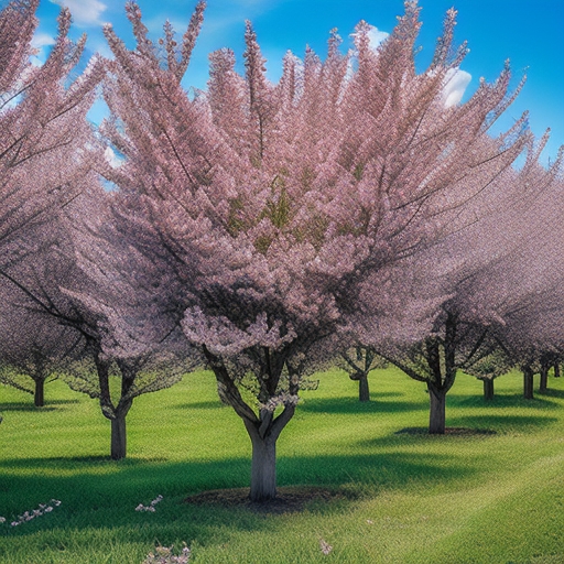 Как защитить плодовые деревья от вредителей весной