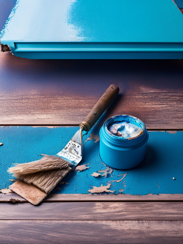 Как очистить дом от старой краски: решения для дерева, металла и бетона