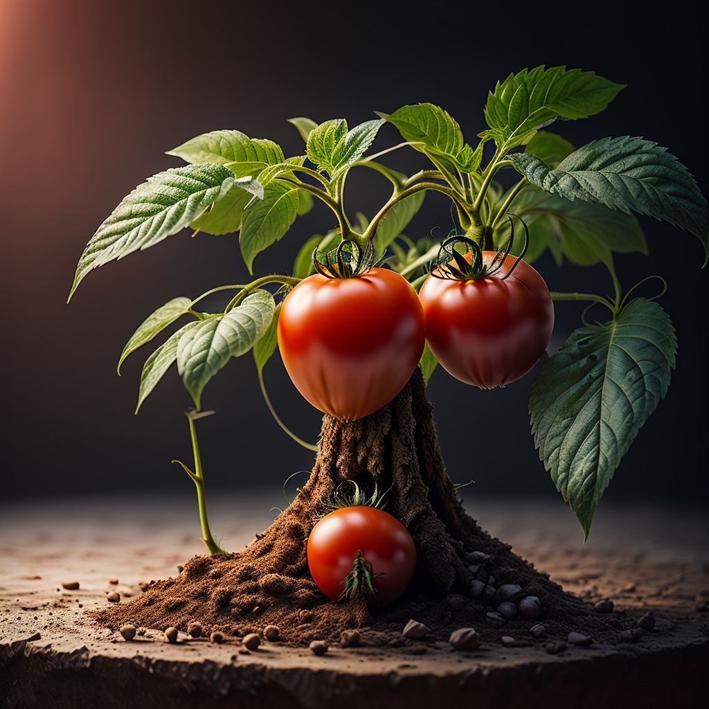 Прививка томатов, или Выращивание помидоров на 2 корнях