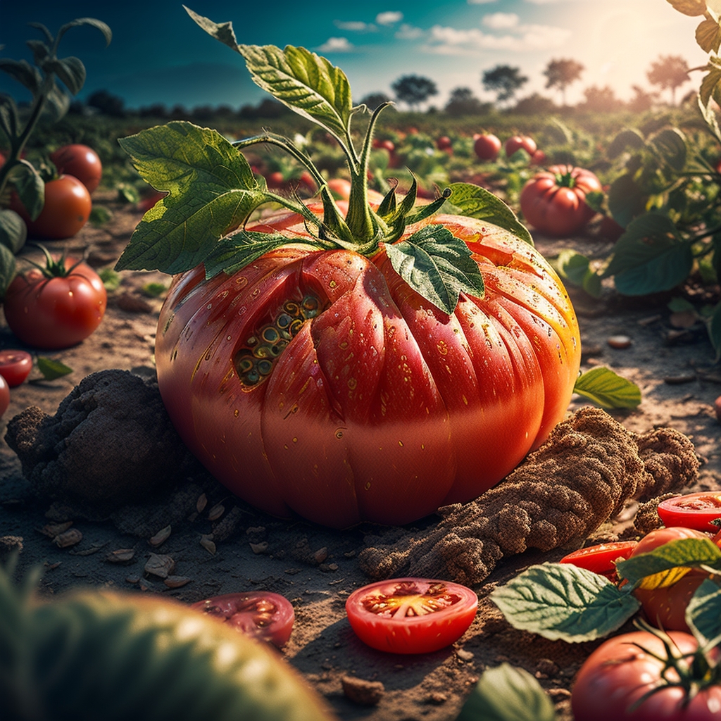 Плоды побурели – на томаты напала фитофтора