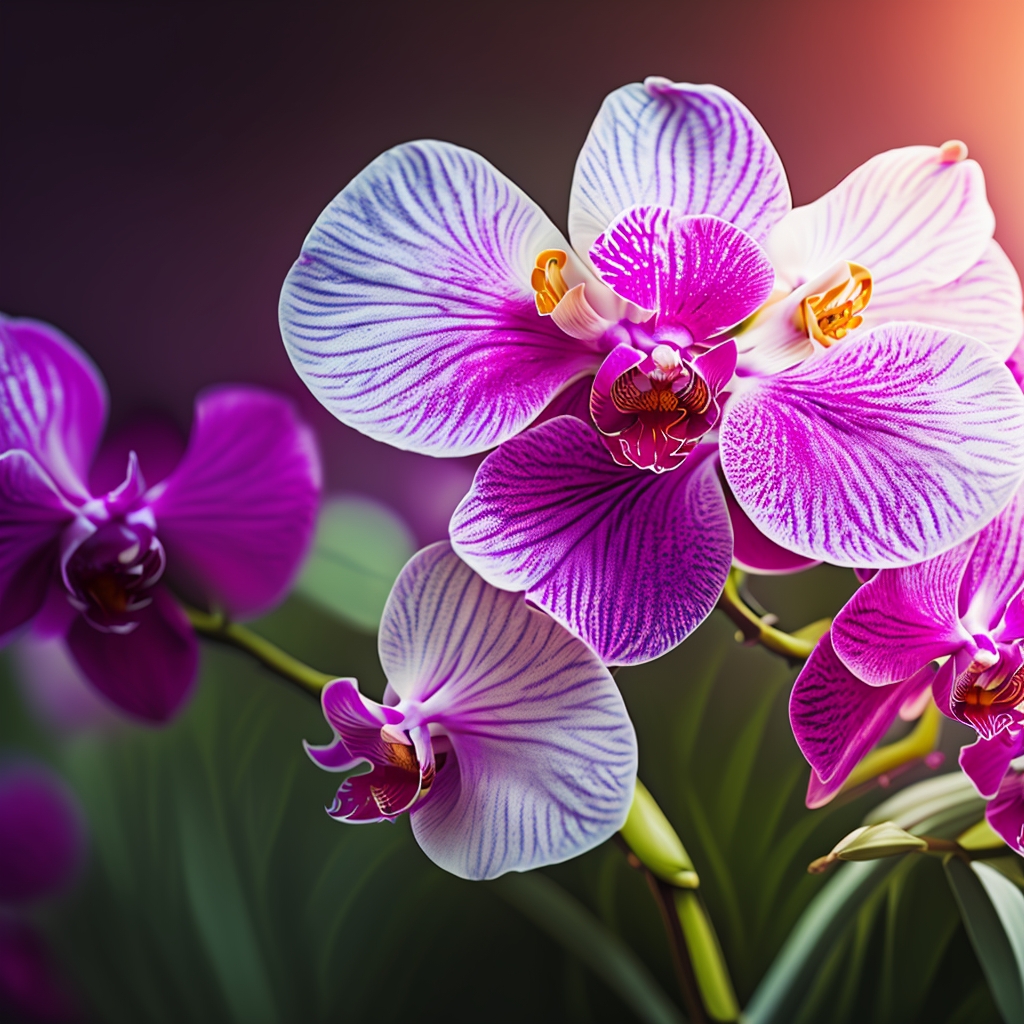Как ухаживать за орхидеями в жару