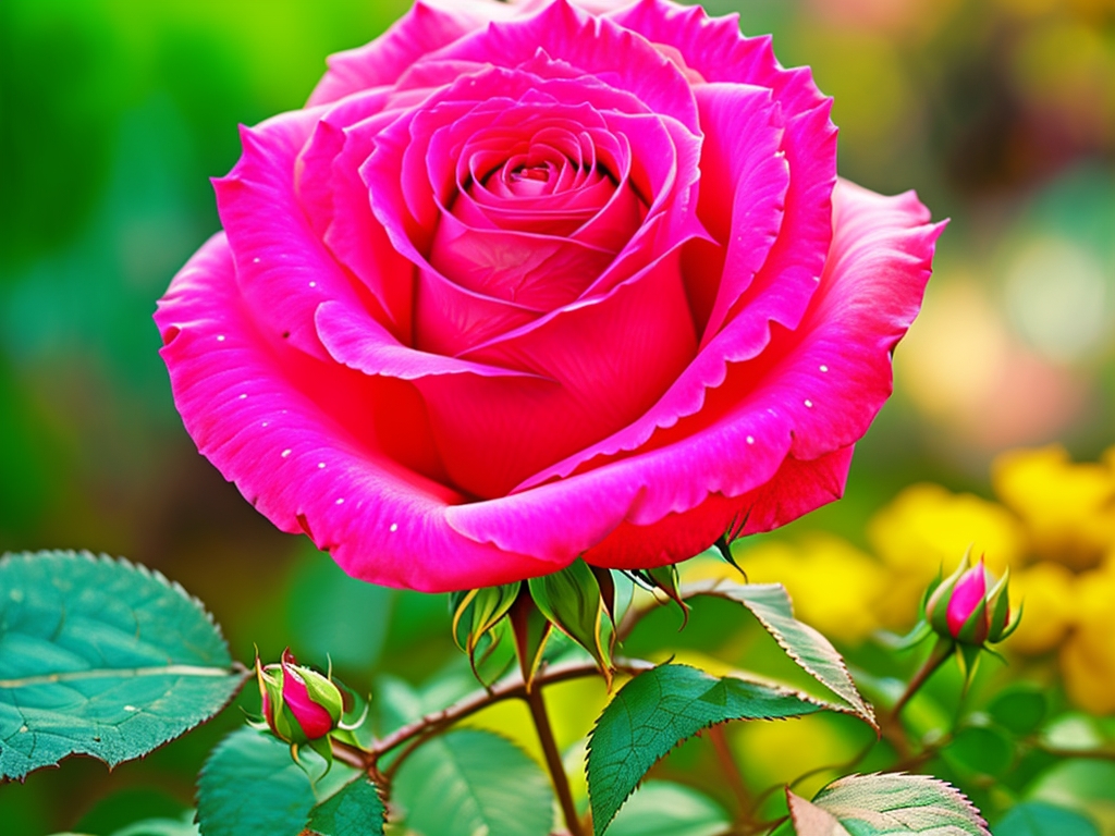 Подкормка роз в период бутонизации