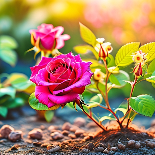 5 проверенных способов, как сохранить саженцы роз до весны