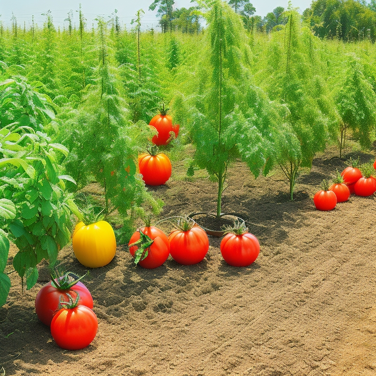 Что посадить после томатов, если растения болели