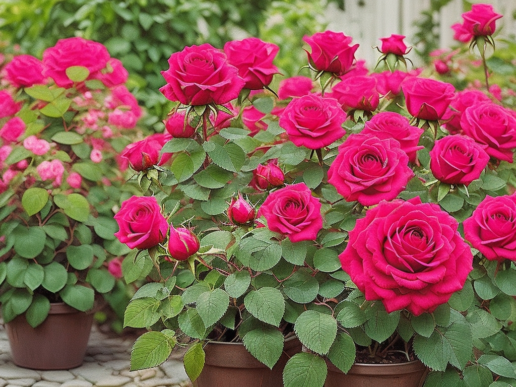 Как выбрать сорта роз для выращивания в контейнере
