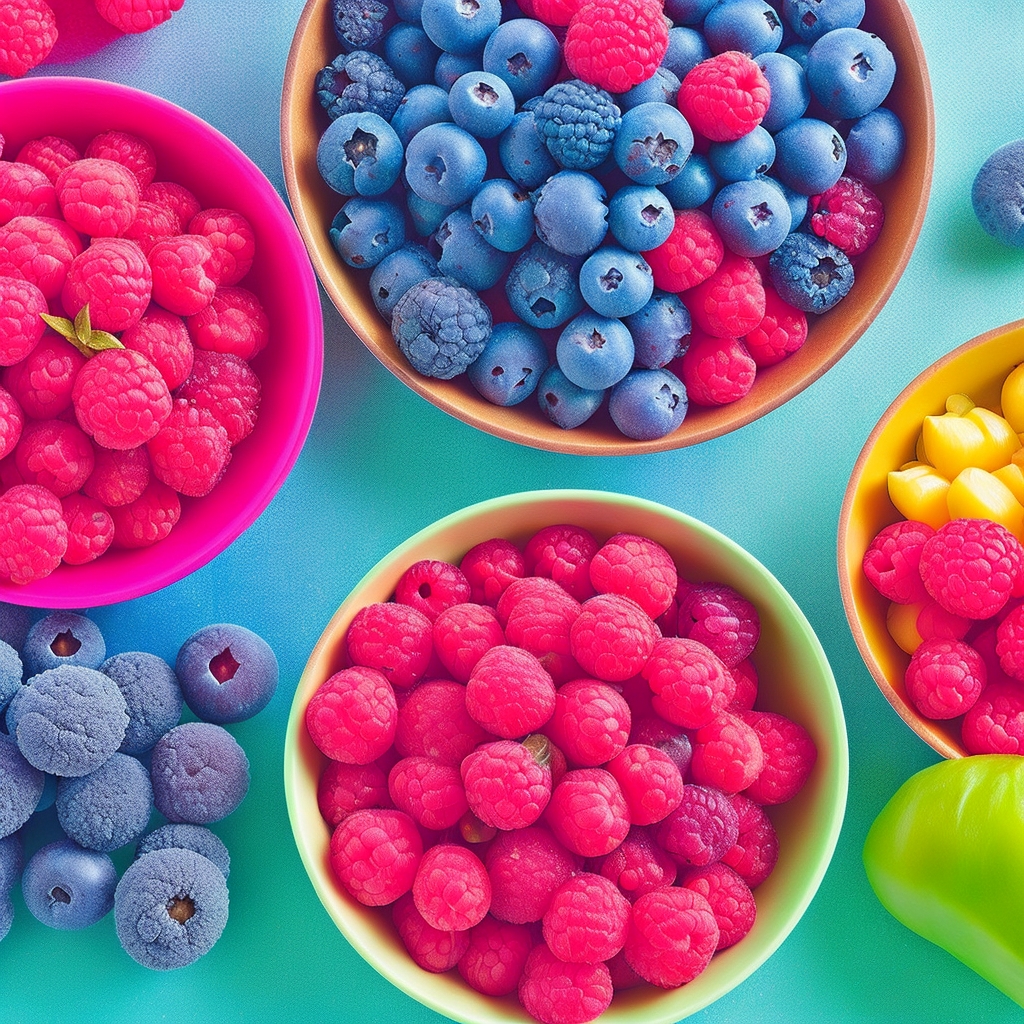 7 причин включить в свой рацион замороженные овощи и ягоды