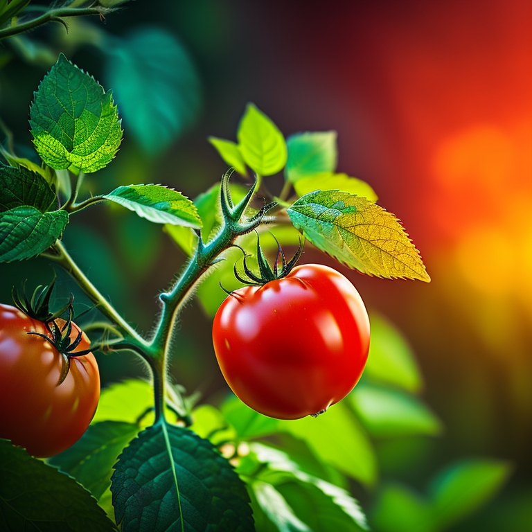 Что делать с листьями томата – обрезать или оставить на кусте?